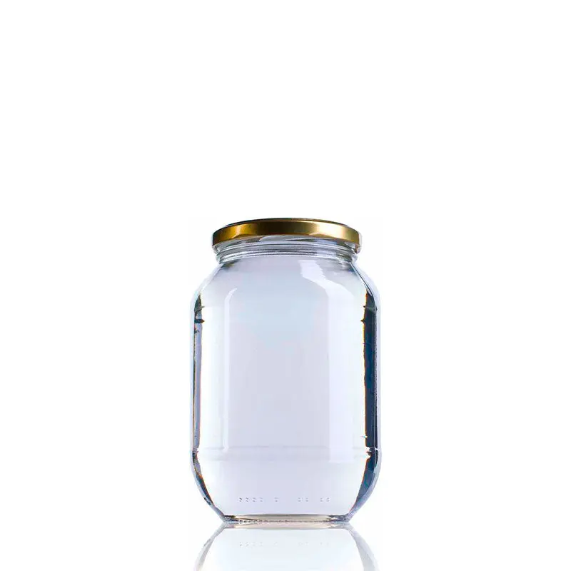 Barril glass jar 850 ml Twist off 77