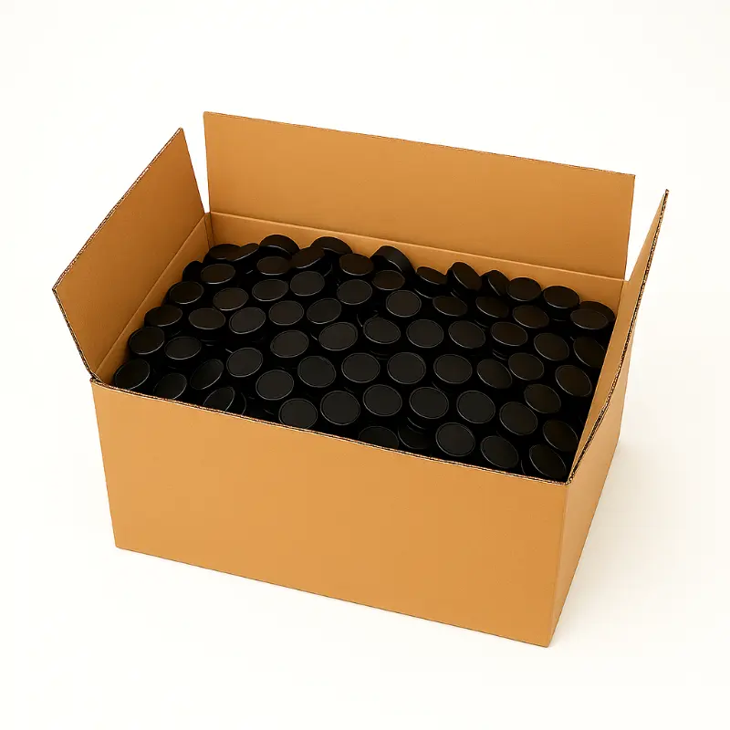Box Pet Cap 38 Black