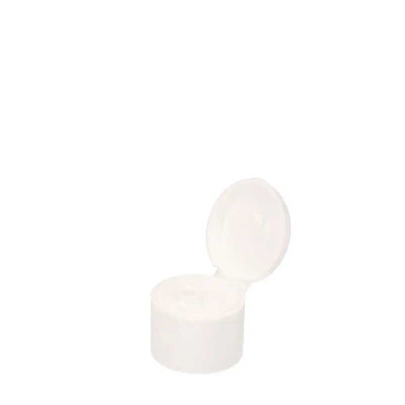 Cap 28/410 White hinge V2
