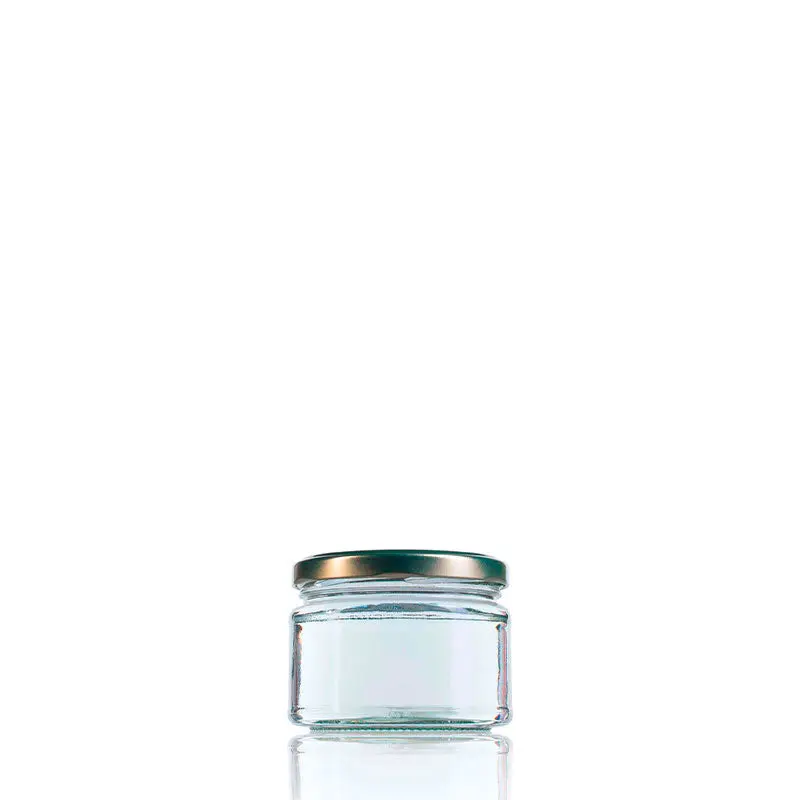 Dip glass jar 282 ml Twist off 82