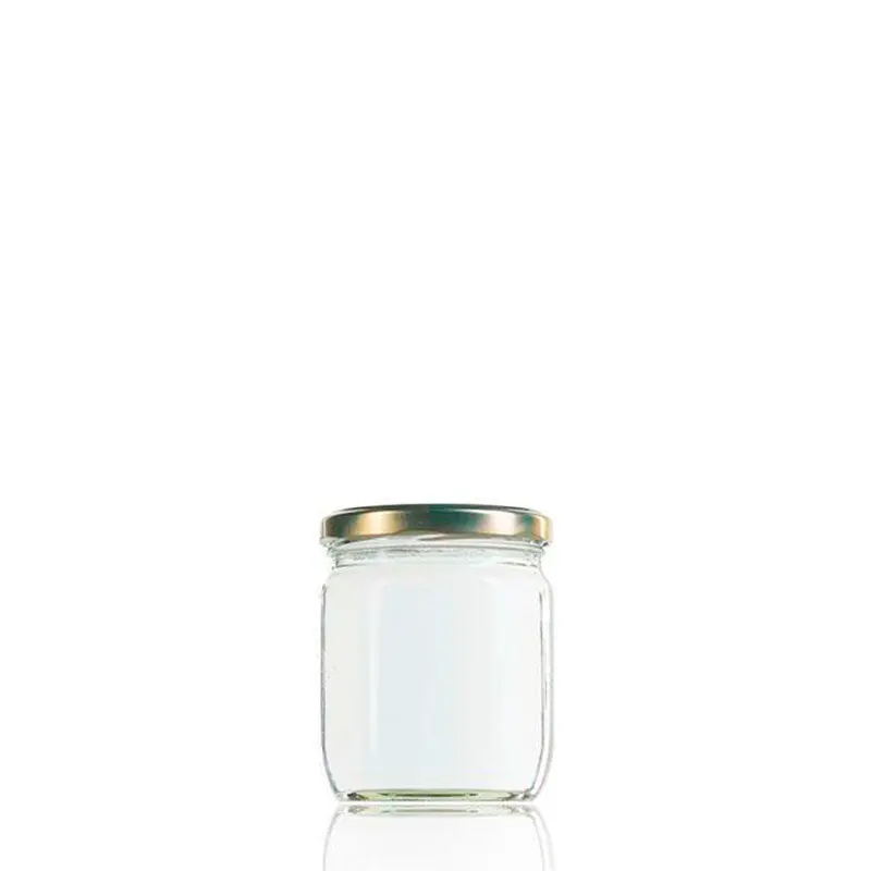 Pot glass jar 425 ml Twist off 82