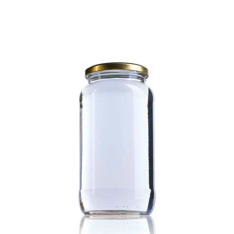 1/4 Galon glass jar 900 ml Twist off 77