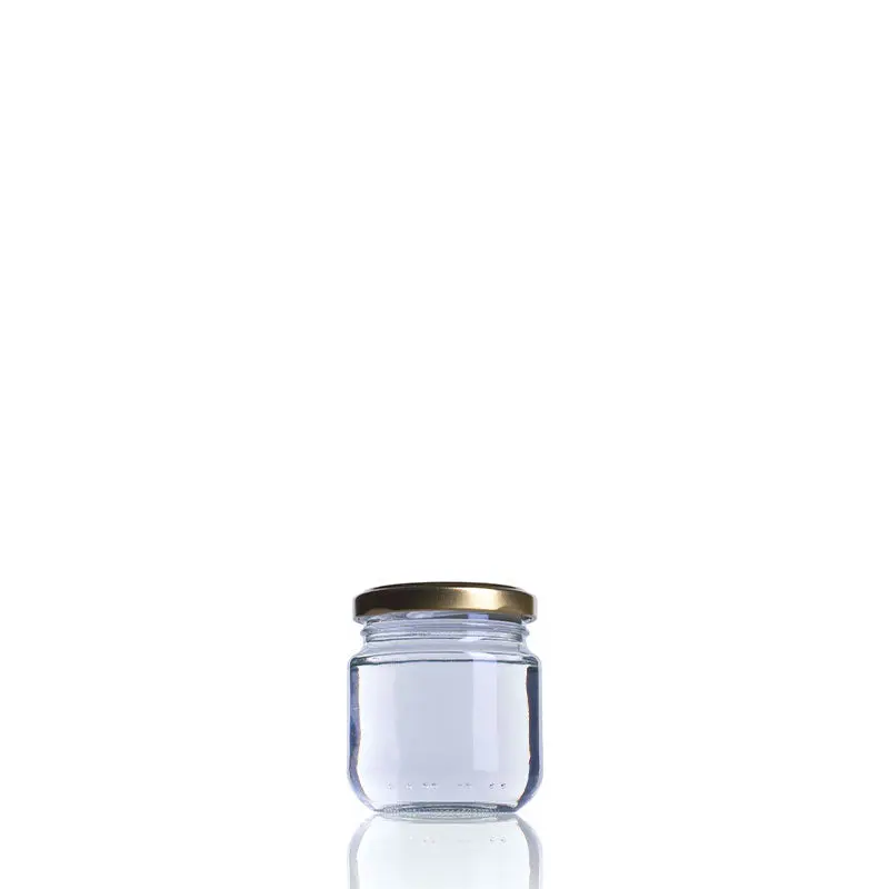 5 Ref glass jar 151 ml Twist off 58