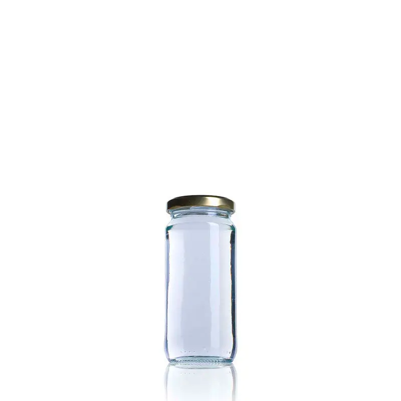 8 Par glass jar 244 ml Twist off 53
