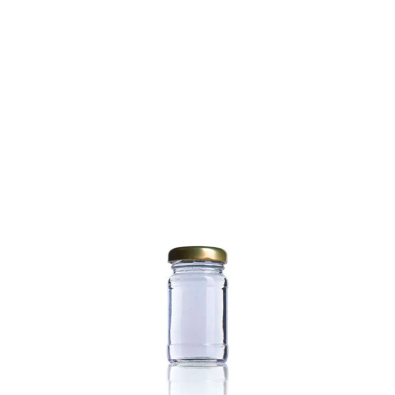 2,5 CYL glass jar 66 ml Twist off 38