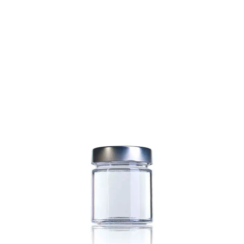 Basic glass jar 270 ml Twist off 70 Deep