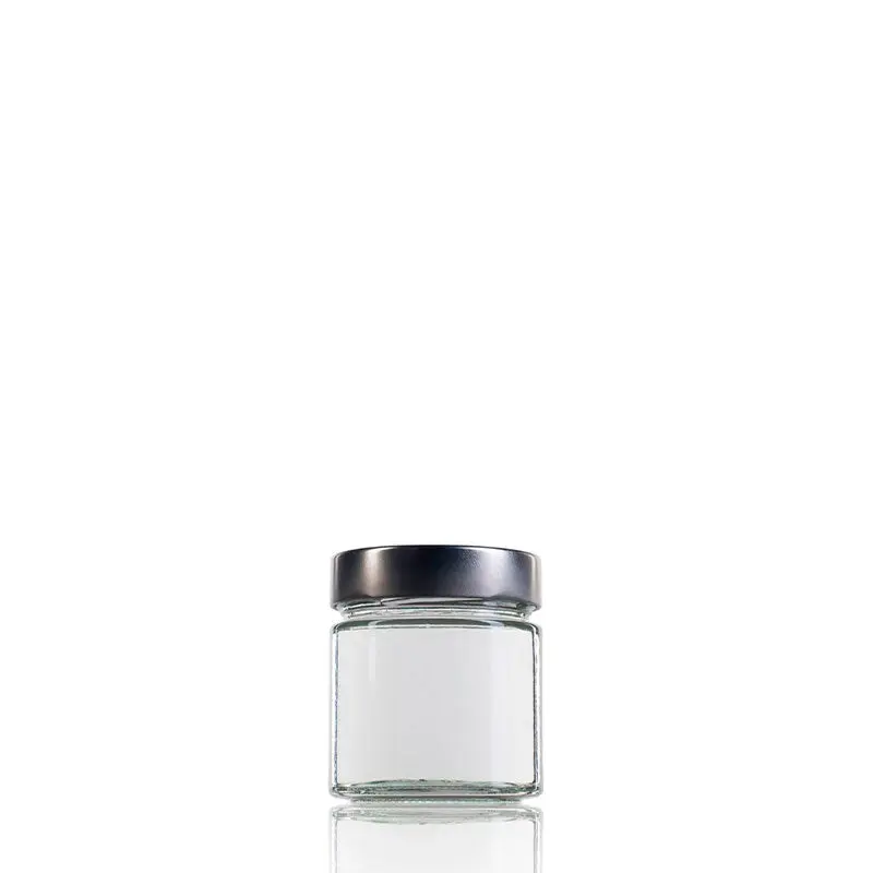 Ergo glass jar 257 ml Twist off 70 Deep