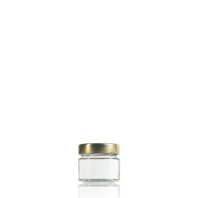 Roma glass jar 136 ml Twist off 66 Deep