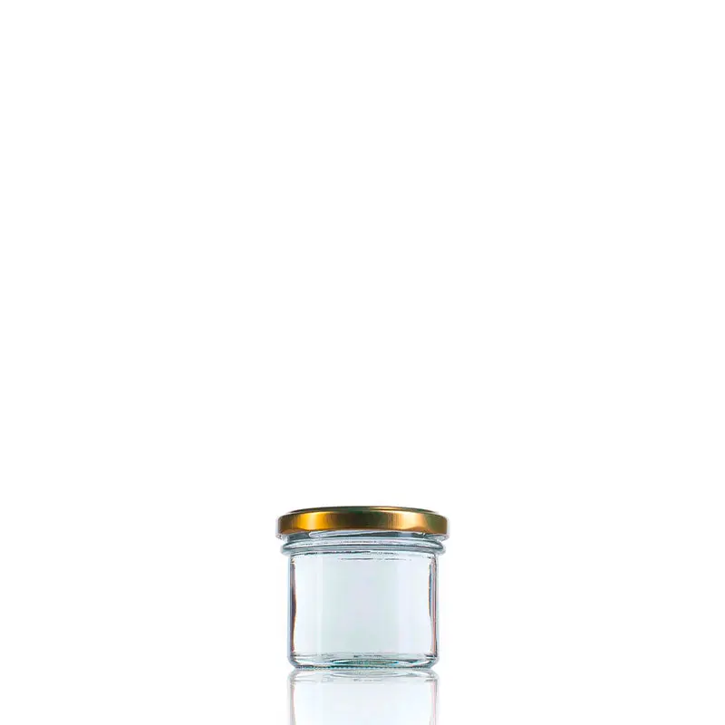 Recto glass jar 125 ml Twist off 66