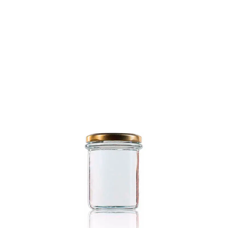 Recto glass jar 212 ml Twist off 66