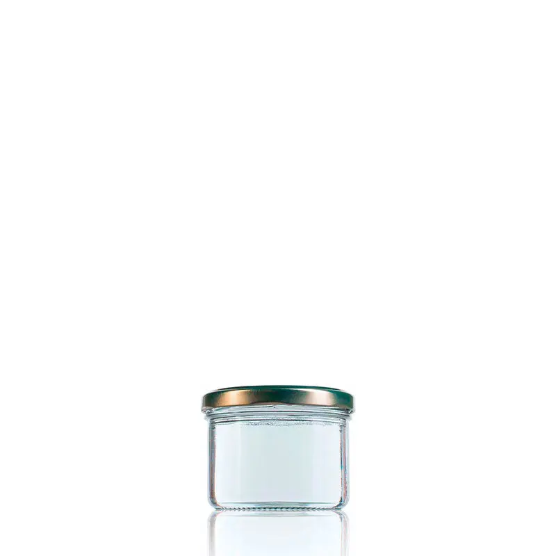 Recto glass jar 235 Twist off 82
