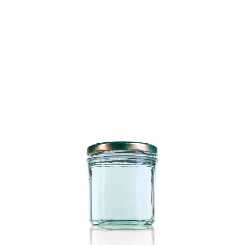Recto glass jar 350 ml Twist off 82