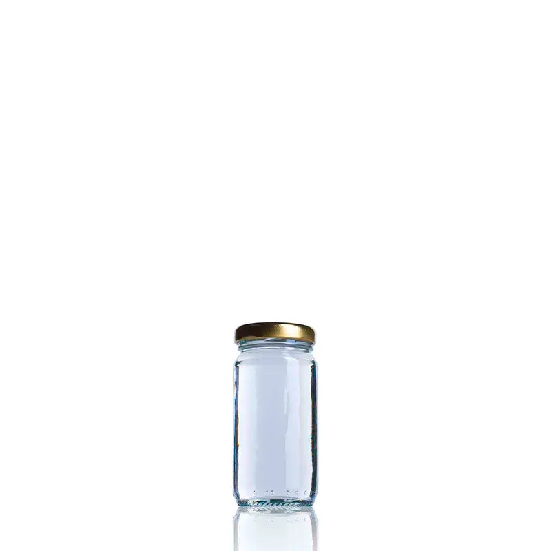 3 1/2 glass jar 99ml Twist off 43