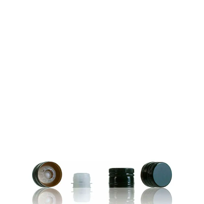 Non-manual non-refillable cap with pourer PP 31,5 - Image 3