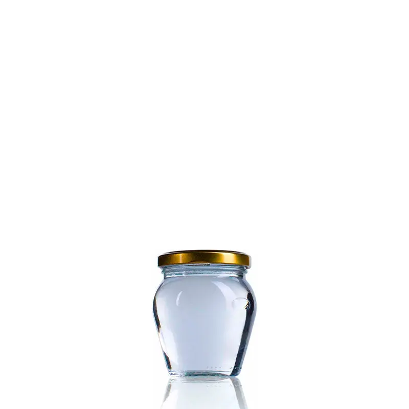 Orcio glass jar 212 ml Twist off 63