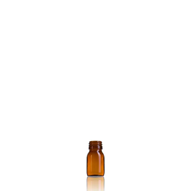 Topacio Ambar glass Bottle 30 ml Pilfer Proof 28
