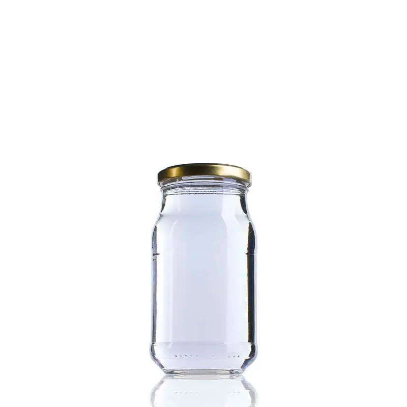 Salsa glass jar 480 ml Twist off 66