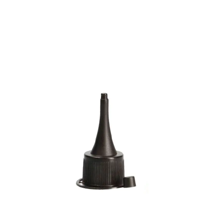 Screw Cap With Cannula D24/410 Black