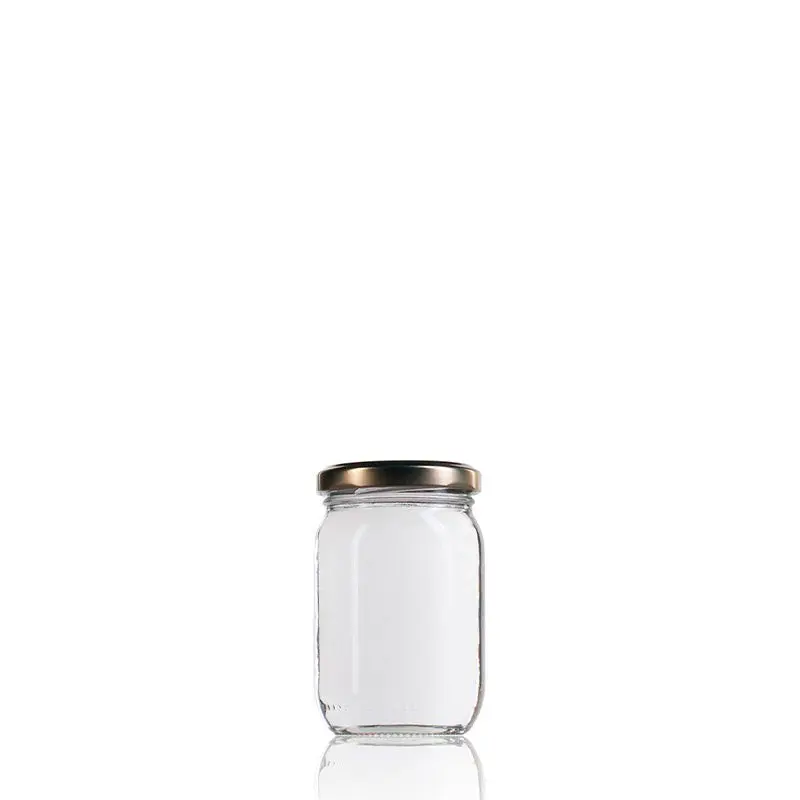 Std Glass Jar 209 ml Twist Off 58