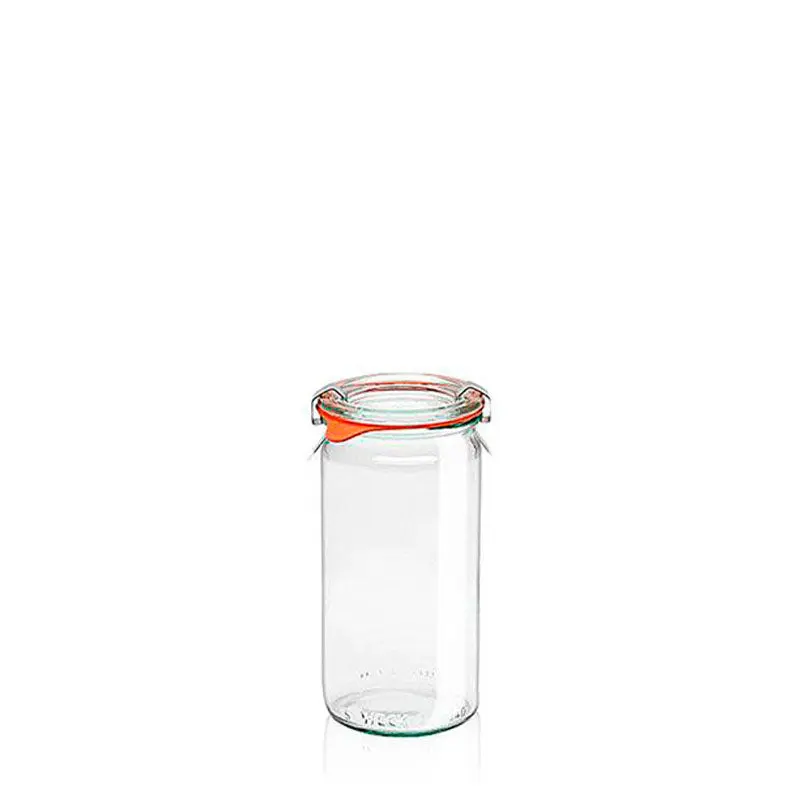 Weck Cylindro glass jars