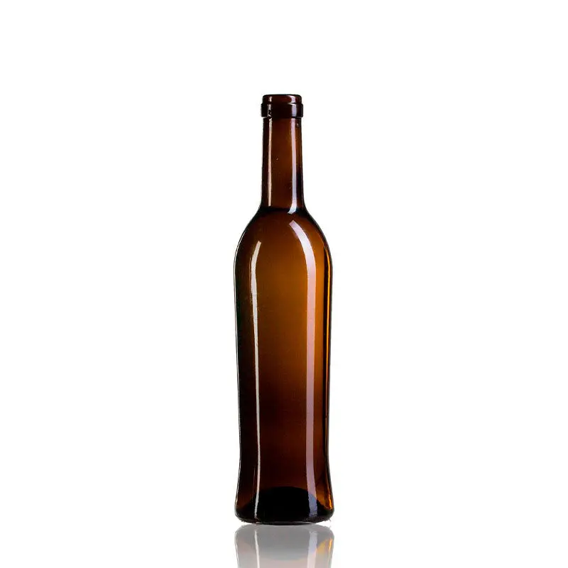Bordeaux Tentación glass bottle 500 ml cork