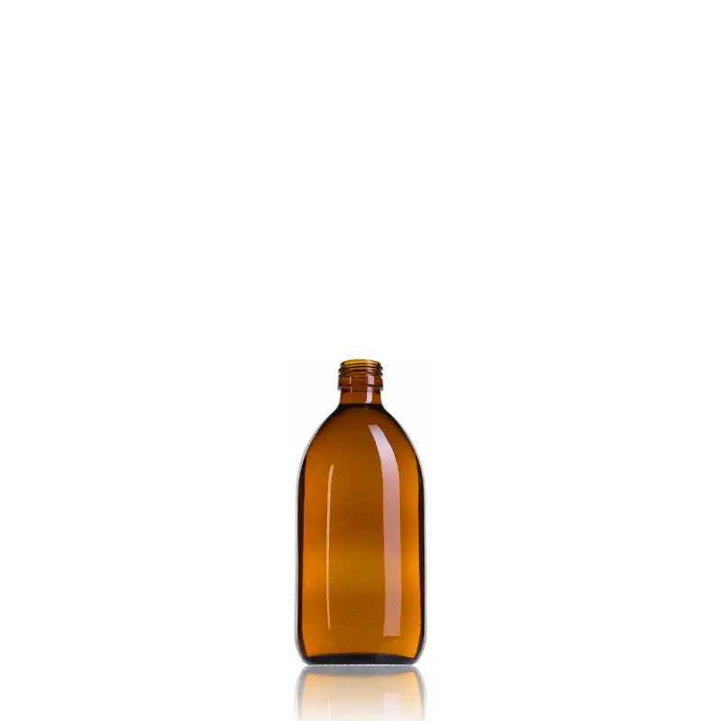 Topacio Ambar Glass Bottle 250 ml Pilfer Proof 28