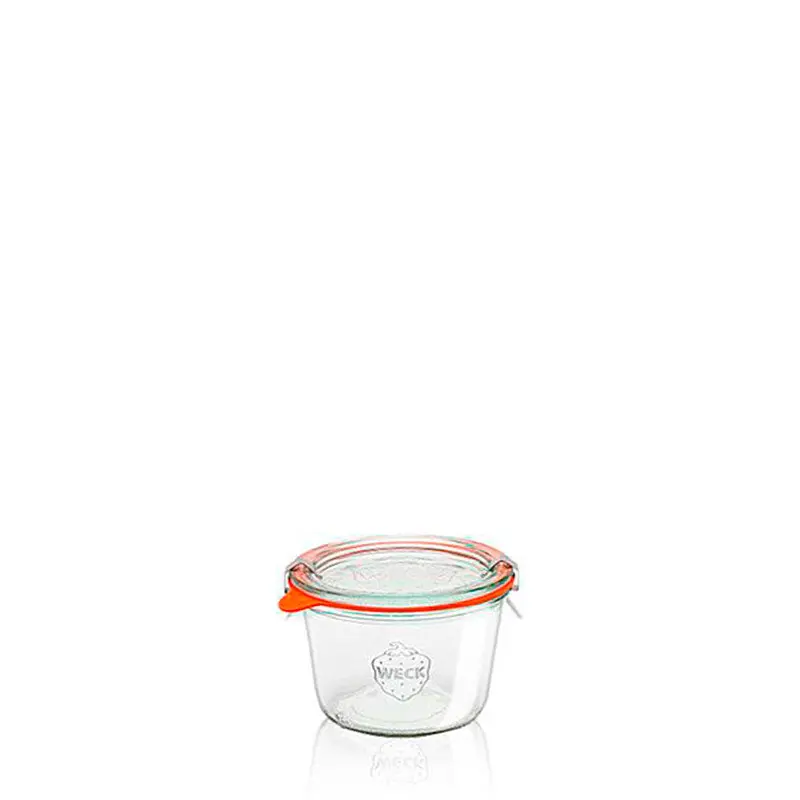 Weck Mold Glass Jar 370 ml Swing Stopper 100